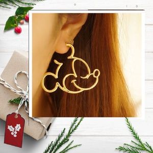 Mickey Mouse earrings!